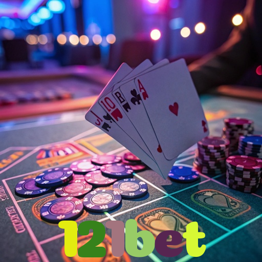 Descubra a Emoção do Cassino Ao Vivo na 121bet
